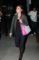 AUDRINA PATRIDGE Out Shopping at Intermix on Robertson Blvd in Los Angeles 11/27/2007