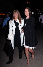 AUDRINA PATRIDGE Partying at Jimmy Choo Store on Rodeo Drive in Beverly Hills 01/11/2008