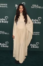 AURORA JAMES at 2025 Baby2Baby Gala in West Hollywood 11/08/2025