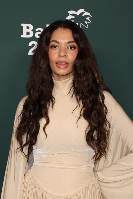 AURORA JAMES at 2025 Baby2Baby Gala in West Hollywood 11/08/2025