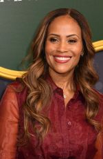 AYO DAVIS at A Very Jonas Christmas Movie World Premiere in New York City 11/10/2025