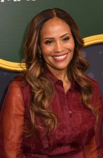 AYO DAVIS at A Very Jonas Christmas Movie World Premiere in New York City 11/10/2025