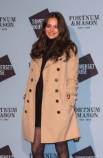 AYSHA KALA Skate at Somerset House with Fortnum & Mason VIP Launch Party in London 11/16/2016