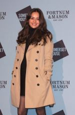 AYSHA KALA Skate at Somerset House with Fortnum & Mason VIP Launch Party in London 11/16/2016