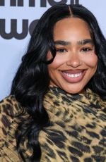 B. SIMONE at 2025 Give Her FlowHERS Awards Gala in Beverly Hills 11/21/2025