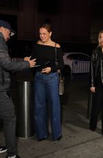 BAILEE MADISON Arrives at New York Knicks Game at Madison Square Garden 11/05/2025