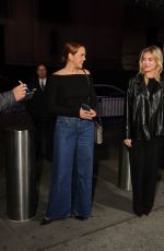 BAILEE MADISON Arrives at New York Knicks Game at Madison Square Garden 11/05/2025