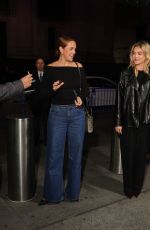 BAILEE MADISON Arrives at New York Knicks Game at Madison Square Garden 11/05/2025
