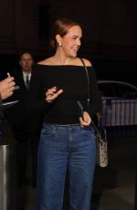 BAILEE MADISON Arrives at New York Knicks Game at Madison Square Garden 11/05/2025