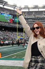 BAILEE MADISON at Cleveland Browns Vs New York Jets Game 11/09/2025