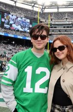 BAILEE MADISON at Cleveland Browns Vs New York Jets Game 11/09/2025