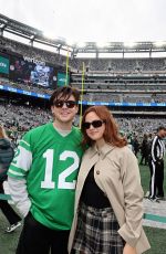 BAILEE MADISON at Cleveland Browns Vs New York Jets Game 11/09/2025