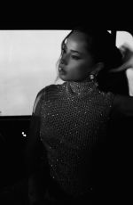 BECKY G at a Photoshoot, October 2025