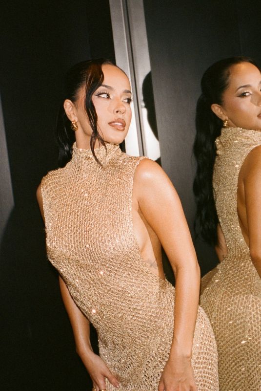 BECKY G at a Photoshoot, October 2025