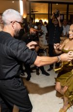 BECKY G at Latin American Fashion Awards Cocktail Party in La Romana in Dominican Republic 11/07/2025