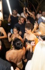 BECKY G at Latin American Fashion Awards Cocktail Party in La Romana in Dominican Republic 11/07/2025