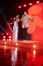 BECKY G at Latin American Fashion Awards in La Romana in Dominican Republic 11/08/2025