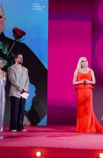BECKY G at Latin American Fashion Awards in La Romana in Dominican Republic 11/08/2025