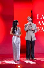 BECKY G at Latin American Fashion Awards in La Romana in Dominican Republic 11/08/2025