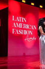 BECKY G at Latin American Fashion Awards in La Romana in Dominican Republic 11/08/2025