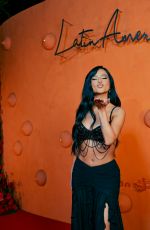 BECKY G at Latin American Fashion Awards in La Romana in Dominican Republic 11/08/2025