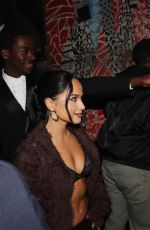 BECKY G at Teyana Taylor and Lala Anthony