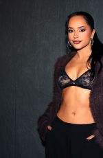 BECKY G at Teyana Taylor and Lala Anthony
