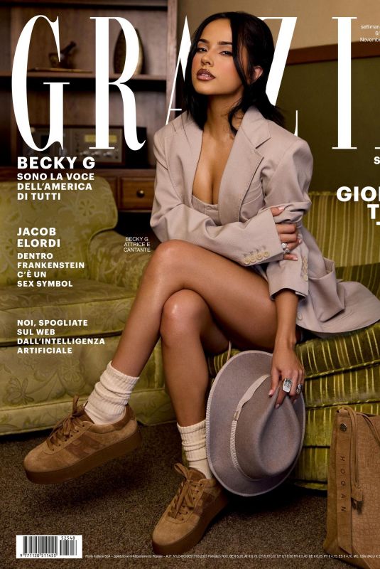 BECKY G in Grazia Italy, November 2025