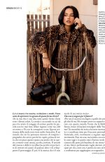 BECKY G in Grazia Italy, November 2025