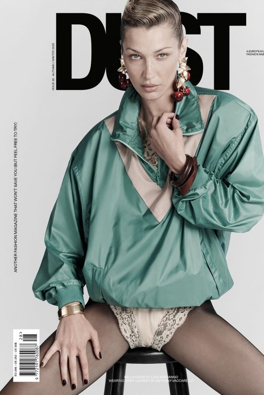 BELLA HADID for DUST Magazine, Autumn/Winter 2025