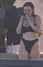 BELLA THORNE in Bikini at a Yacht in Cabo San Lucas 11/03/2025