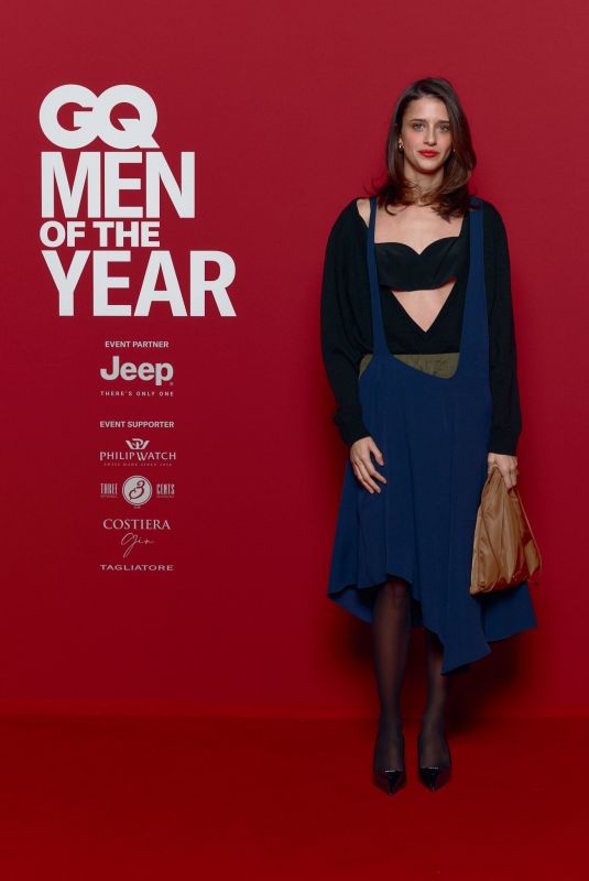 BENEDETTA POCAROLLI at GQ Men of the Year Awards 2025 in Milan 11/27/2025