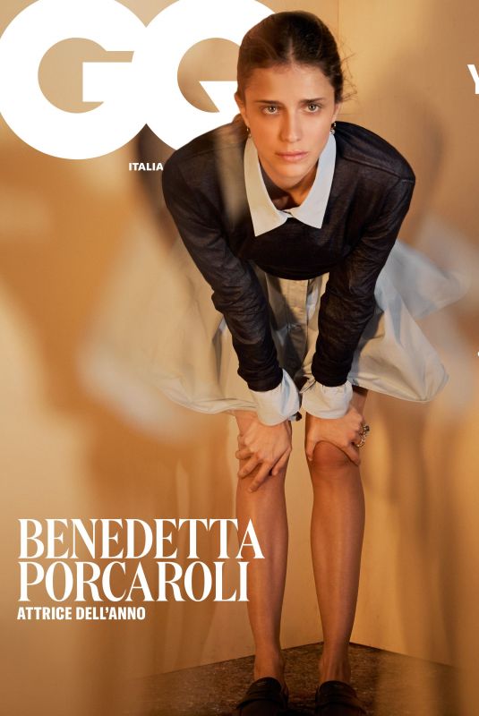 BENEDETTA PORCAROLI for GQ Italy, November 2025