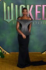 BEVERLEY KNIGHT at Wicked: For Good European Premiere in London 11/10/2025