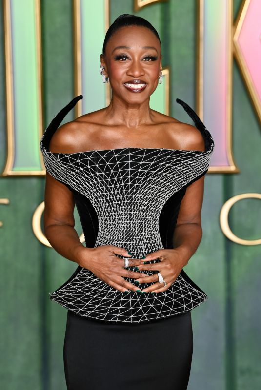 BEVERLEY KNIGHT at Wicked: For Good European Premiere in London 11/10/2025