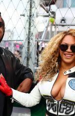 BEYONCE at Pirelli Hot Laps Grid at Las Vegas Strip Circuit in Las Vegas 11/22/2025