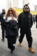 BEYONCE at Pirelli Hot Laps Grid at Las Vegas Strip Circuit in Las Vegas 11/22/2025