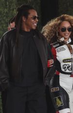 BEYONCE at Pirelli Hot Laps Grid at Las Vegas Strip Circuit in Las Vegas 11/22/2025