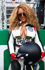 BEYONCE at Pirelli Hot Laps Grid at Las Vegas Strip Circuit in Las Vegas 11/22/2025