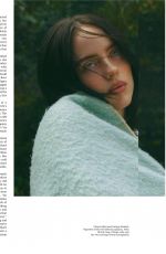 BILLIE EILISH in The Wall Street Journal, November 2025