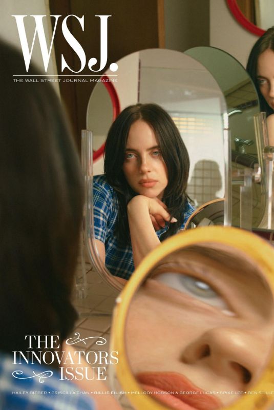 BILLIE EILISH in The Wall Street Journal, November 2025