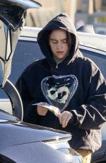BILLIE EILISH Out for a Thanksgiving Lunch in Los Angeles 11/27/2025