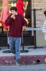 BILLIE EILISH Out for a Thanksgiving Lunch in Los Angeles 11/27/2025