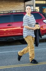 BILLIE EILISH Out for a Thanksgiving Lunch in Los Angeles 11/27/2025