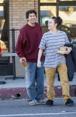 BILLIE EILISH Out for a Thanksgiving Lunch in Los Angeles 11/27/2025