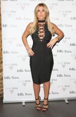 BILLIE FIERS Unveils Her First Christmas Fashion Collection for In TheStyleat Dirty Martini in London 11/10/2015