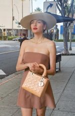 BLANCA BLANCO at Steak 48 in Los Angeles 11/10/2025