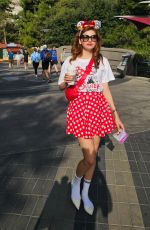 BLANCA BLANCO Out at Disney