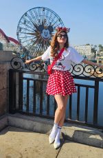 BLANCA BLANCO Out at Disney