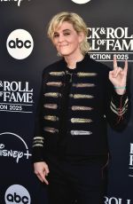 BRANDI CARLILE at 2025 Rock & Roll Hall Of Fame Induction Ceremony 11/08/2025